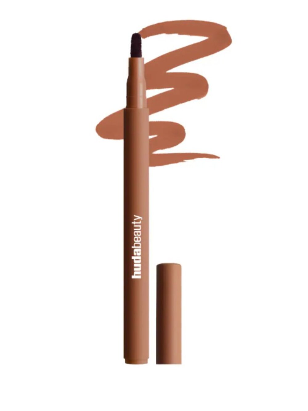 Huda Beauty Lip Contour Stain-Toasty Brown